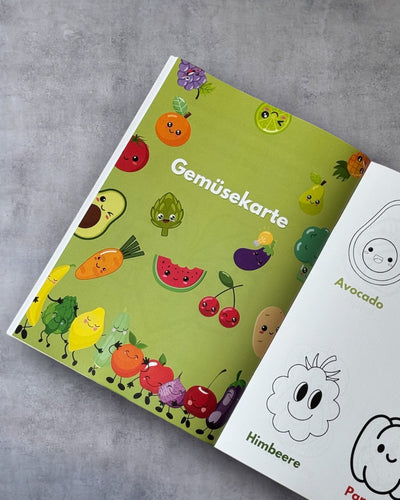 Kinder Bündel - Taschenbuch + Malbuch