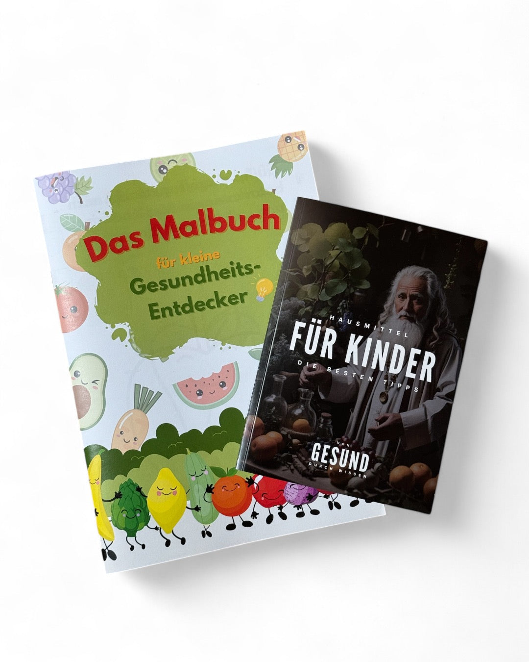 Kinder Bündel - Taschenbuch + Malbuch