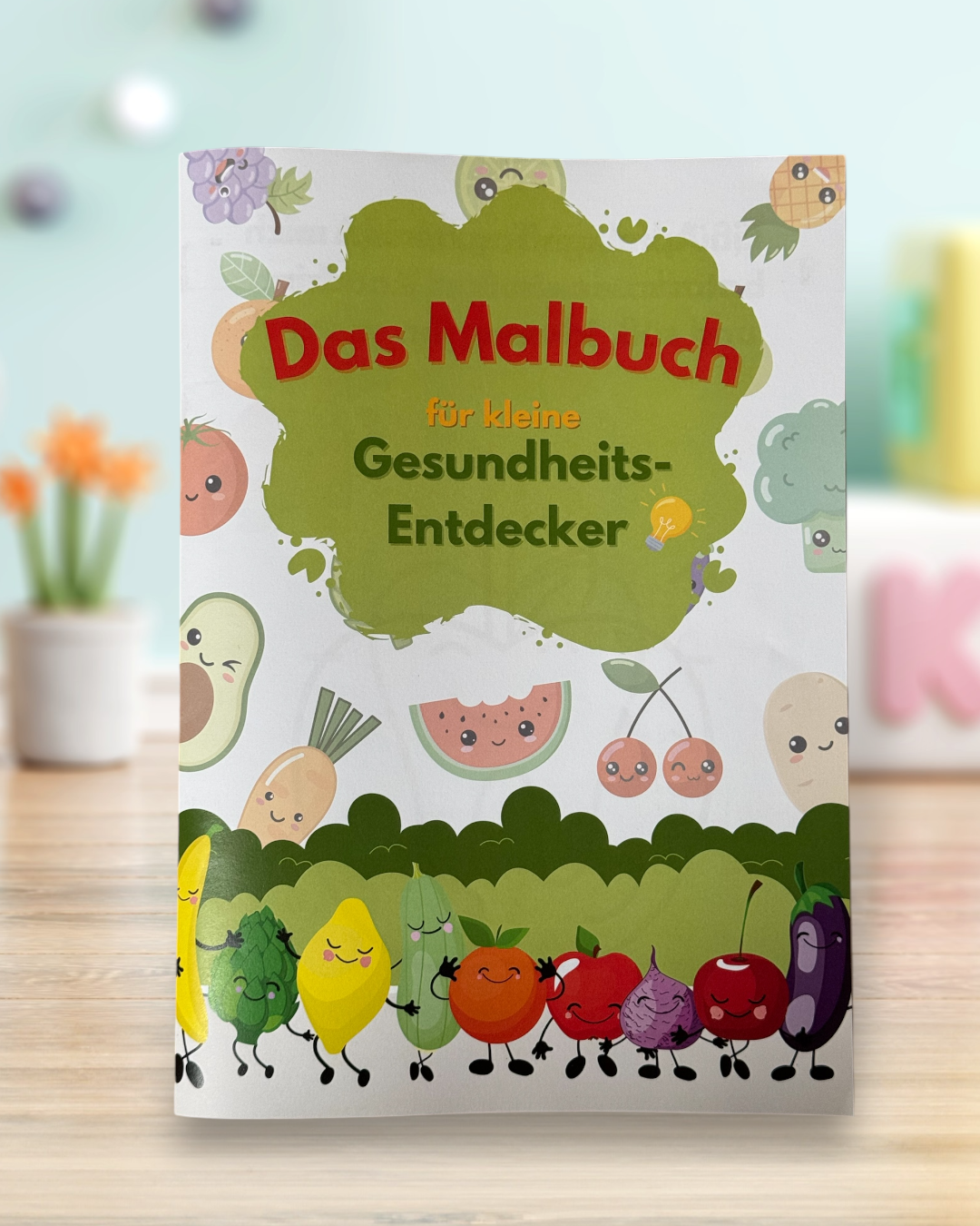 Kinder Bündel - Taschenbuch + Malbuch